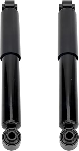 DRIVESTAR Amortiguadores traseros de repuesto 2005-2010 para Chevy Cobalt 2006-2011 HHR 2007-2010 para Pontiac G5 2003-2007 para Saturn Ion 2.2L 2.4L