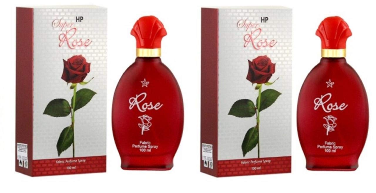 HP Super Rose Perfume 100ML Each (Pack of 2)