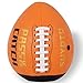 PassCatch Training Football Peewee Kids Youth Official Size for All Ages Fatherless Bounce Back Ball (Orange, Mens&Youth Size 9 for Ages 13+)