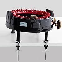 Vista 2 de addi Express kit de máquina de agujas de tejer tamaño King, incluye 46 agujas