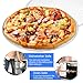 6 Pack 10 Inch Aluminum Pizza Screen, Seamless Round Non-Stick Pizza Mesh Baking Tray for Oven, BBQ, Home Kitchen and Restaurant Use