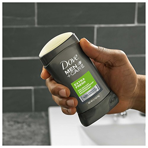 Dove Men+Care Antiperspirant Stick Extra Fresh Pack x2 miniatura 5