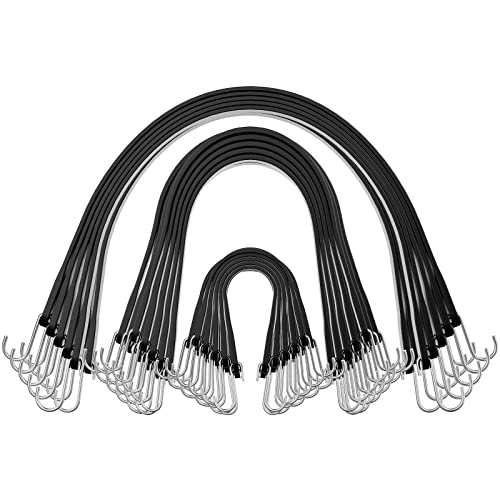 VEVOR Heavy Duty Natural Rubber Bungee Cord Set #TOP7