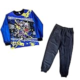 [バンダイ] スプラトゥーン3 光るパジャマ 長袖 ナイトウェア 2630657 (130cm/ブルー)