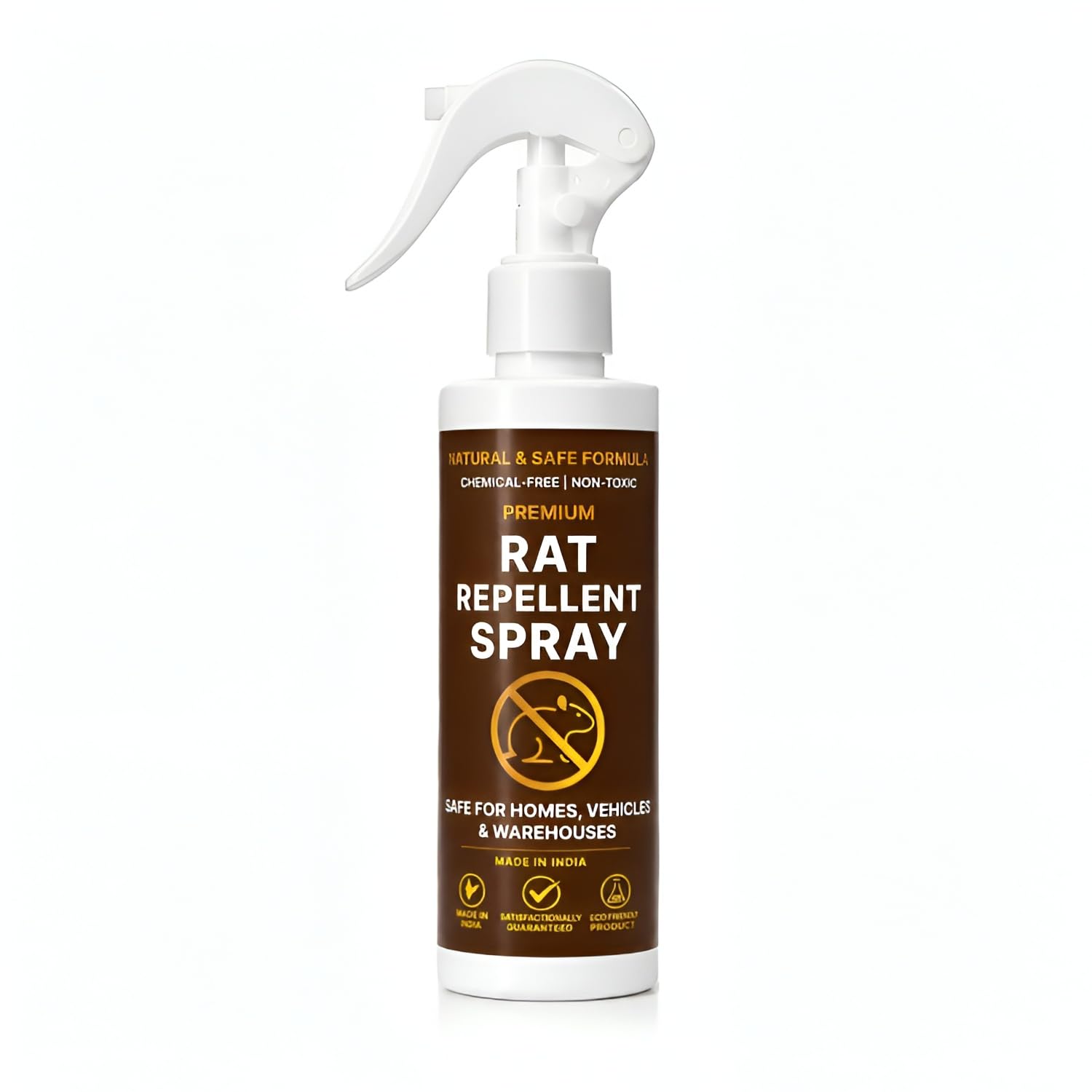 Rodent Repellent for car 200ml, Pack of 1 | Rat Repellent Spray | Indoor Pest Control Spray for Home, Kitchen, Office & Store Room | Safe for Daily Use, Easy to Apply-image-43