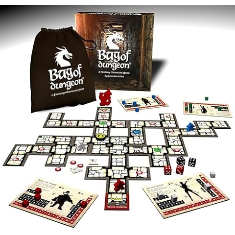 Bag of Dungeon: Classic RPG Adventure Game Cover