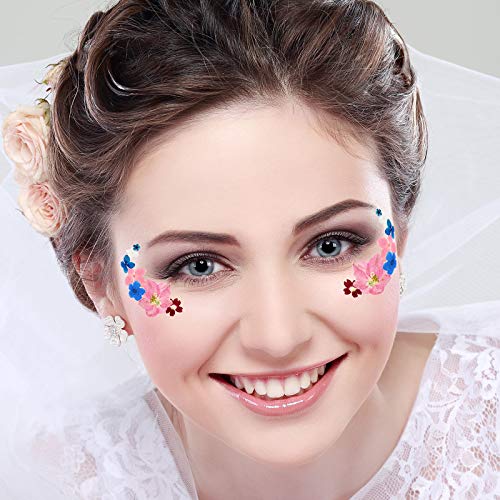 image for Whaline 120PCS+ Real Dried Press Flowers Dried Press Leaves Handmade F
