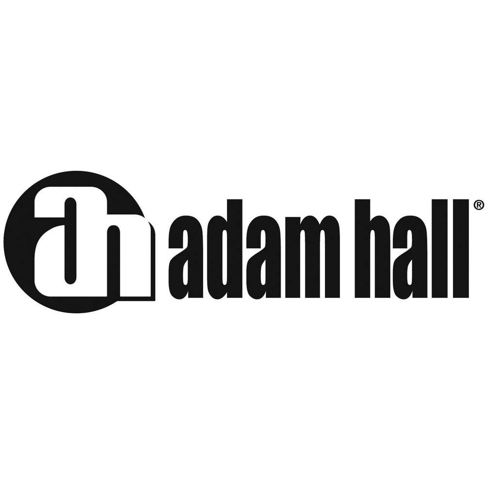Adam Hall Cables 4 STAR 4 x 2.5 SPEAKER 3m - Lautsprecherkabel, 4-Pol Lautsprecherkabelverbinder auf 4-Pol Lautsprecherkabelverbinder, schwarz, 3m