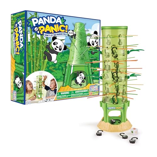Game Zone Panda Panic - ���̃G�L�T�C�e�B���O�Ȋ�p���`�������W�ł��Ȃ��̃X�L�����e�X�g���Ă�������! - 5�Έȏ��2~4�l�p�̗z�C�ȃo�����X�Q�[���B