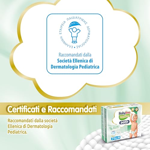 Babylino Premium Pants, Pannolini A Mutandina Taglia 7 Con Filtrante Ultra Soft, Extra Large Plus (15-25Kg), 28 Unità - 10