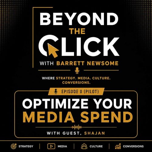 Beyond the Click with Barrett Newsome cover art