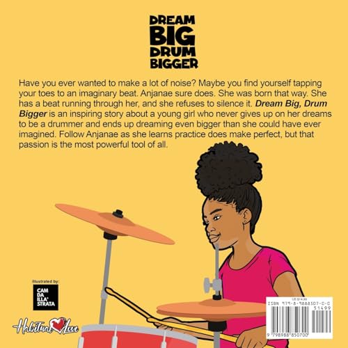 Dream Big Drum Bigger