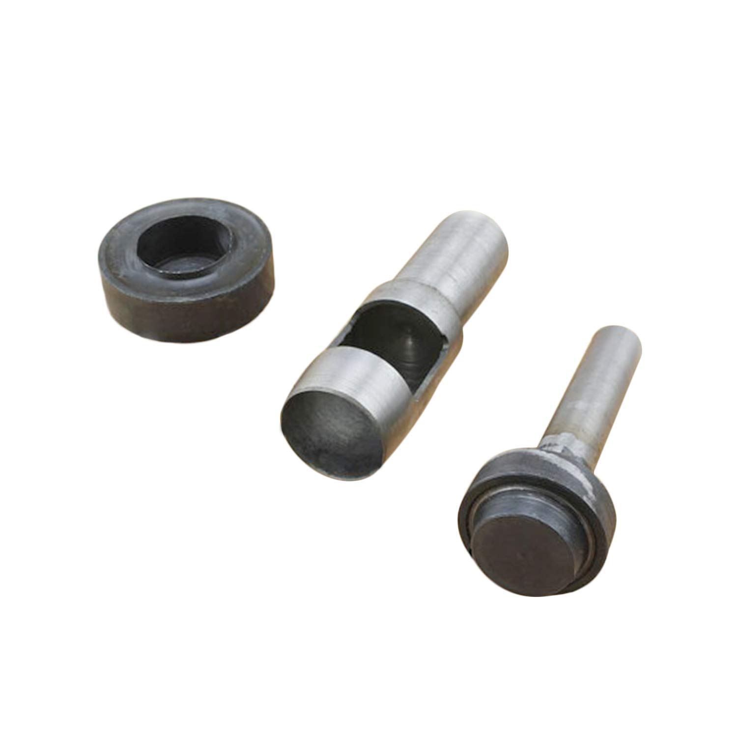 WedDecor 30mm Bronce Ojales Y Ojales Hueco Agujero Perforadora Fijación Mano Herramienta Set para Bricolaje Proyectos de Manualidades, Artesanía en Piel, Vinilo Banderas,Piscina Cubiertas,10pcs