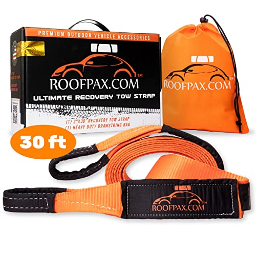 RoofPax Abschleppgurt 7,6 cm x 9,1 m