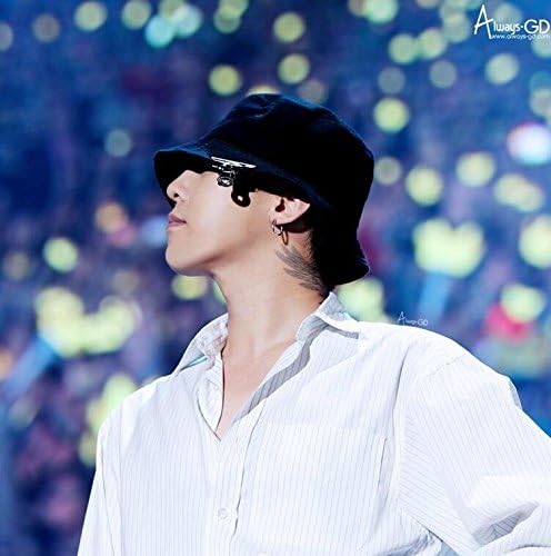 Amazon Co Jp 帽子 Bigbang ビッグバン G Dragon ジードラゴン ヒップホップ Hip Hop風 バケットハット 男女兼用 ロングストラップボールキャップ ブラック 並行輸入品 ファッション