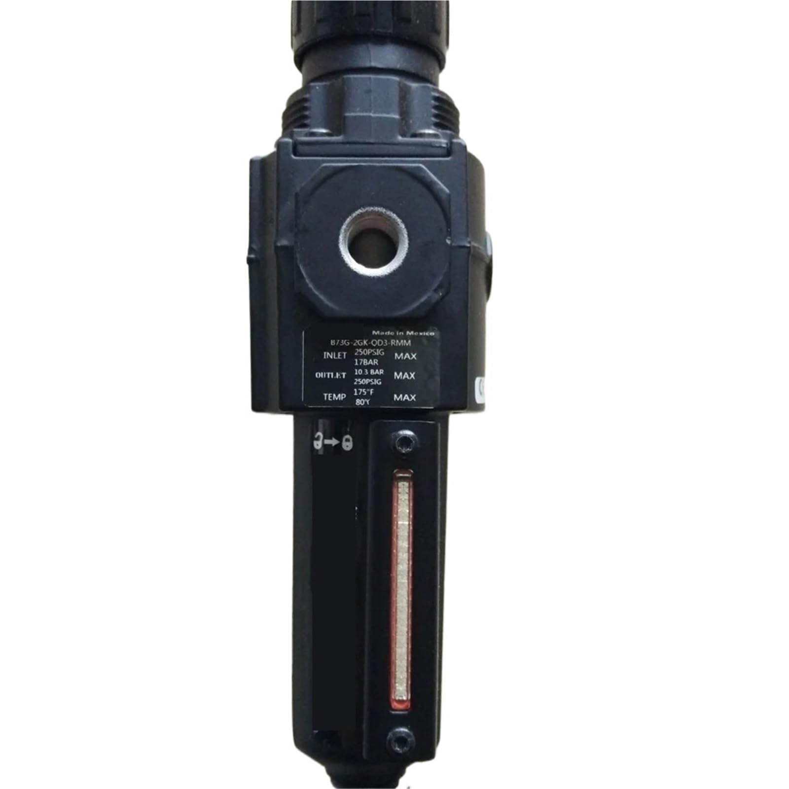 Électrovanne de cylindre B73G-2GK-QT3-RMN à double filtration intégrée