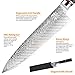 WEKIT Chef Knife, 8 Inch kitchen knife Damascus Chef knife Japanese VG-10 chef knife High Carbon Stainless Steel Cooking knife, professional Chef Knife with Ergonomic G10 Handle