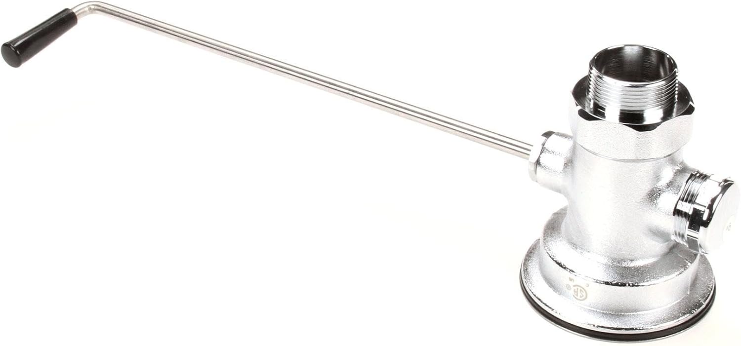 Brass B-3950-XL Waste Drain Valve, Long Twist 👖 Handle