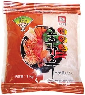 ヘテ・唐辛子粉　1kg　調味用　■韓国食品■韓国調味料■ヘテ