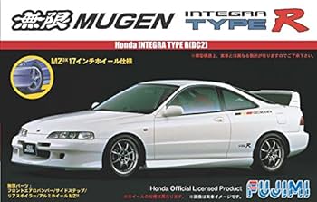 フジミ 1/24 インテグラTypeR カスタム完成品 フジミ模型 1/24【 ホンダ インテグラ タイプR 】 完成品 - メルカリ