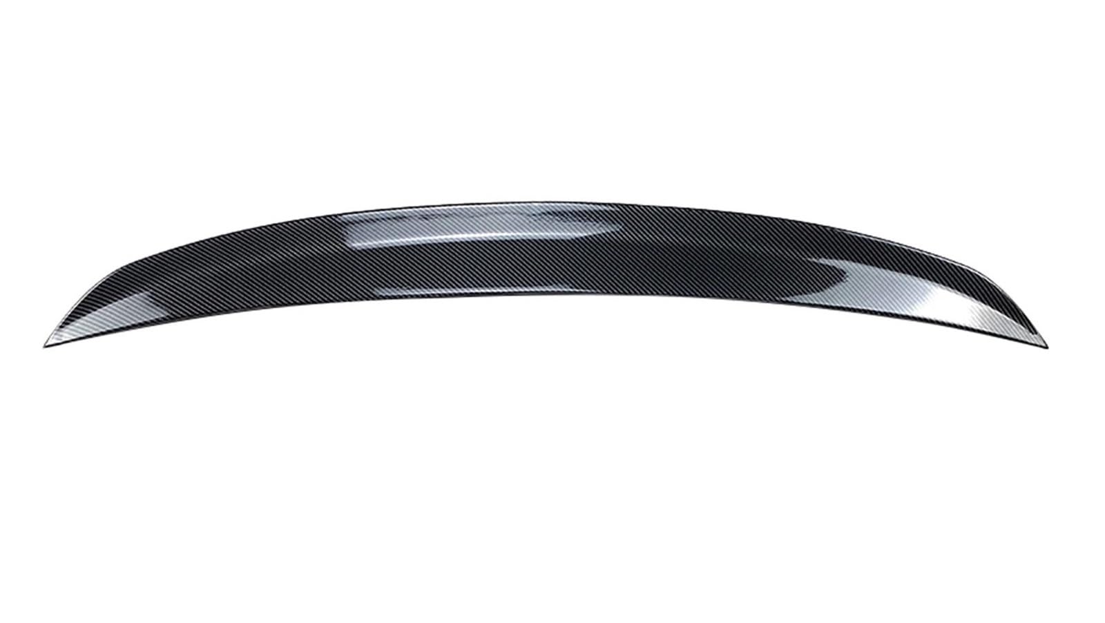 Lèvre de séparation arrière Benz CLA X118 look carbone pour stabiliser le profil