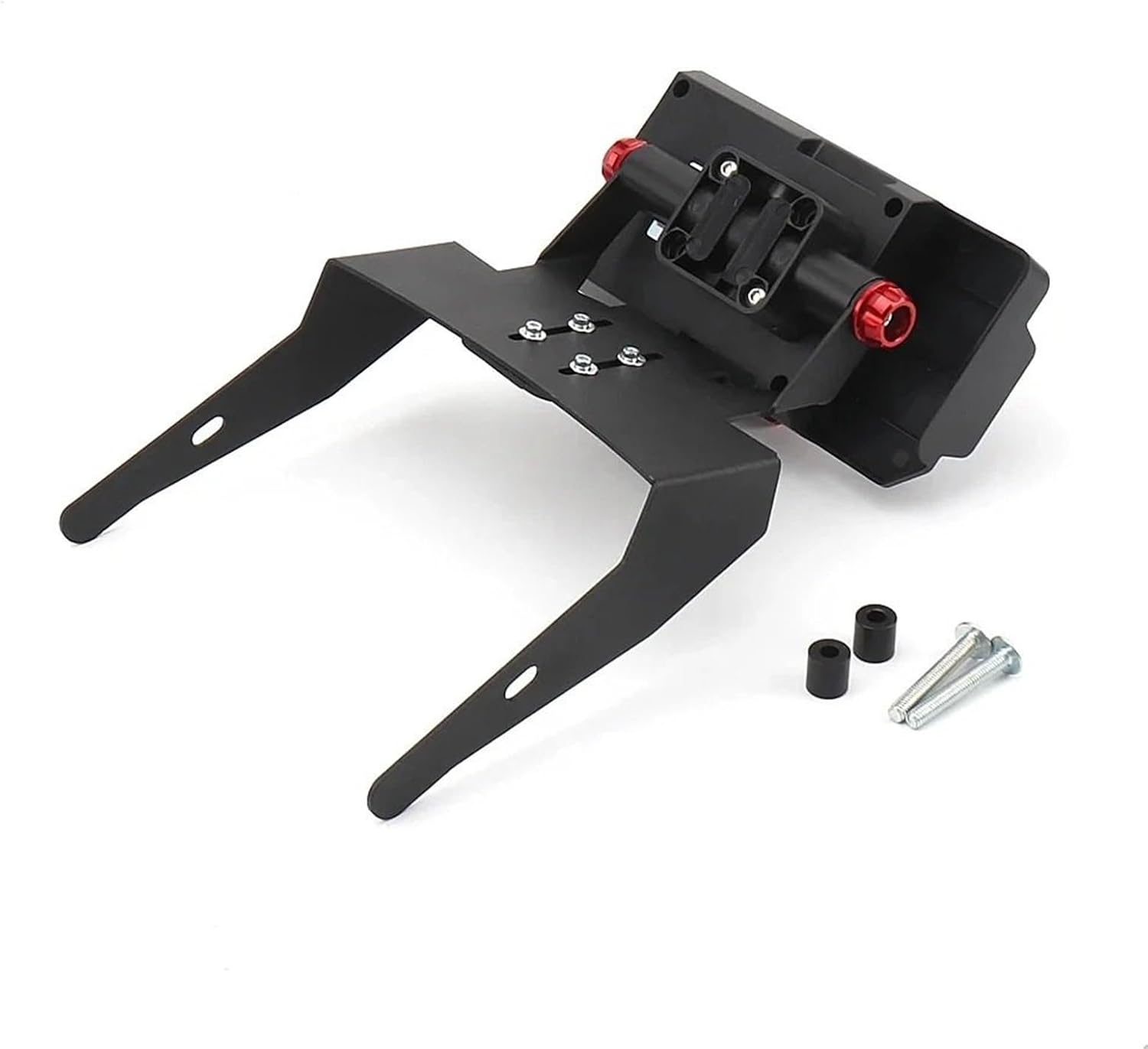 バイク用GPSナビゲーションブラケット オートバイアクセサリーナビゲーションブラケットフロントバー電話ホルダーGPSマウントHOND 【マウントナビゲーションプレートブラケットオー】