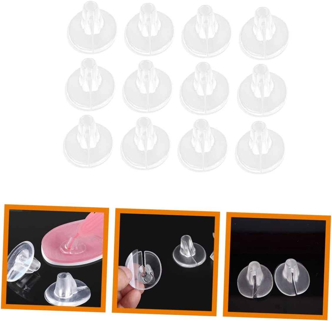 FOMIYES 60pcs Shoe Cushion for Sandals Thong Sandals Cushions Metatarsal Pads Adhesive Toe Pads