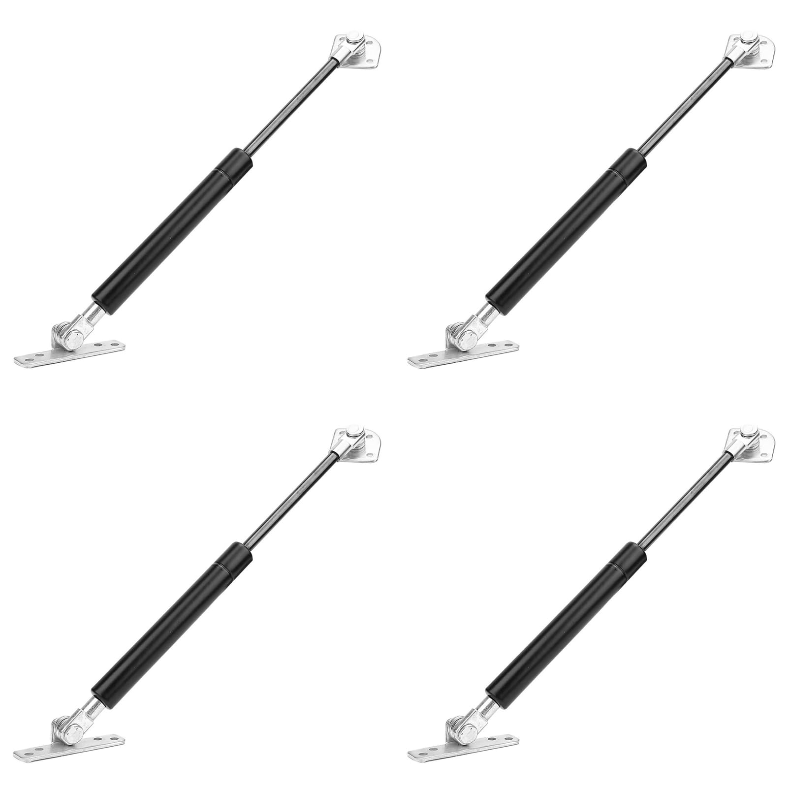 4pcs 300N Support Spring Central Distance 290mm Stroke 100mm Gas Spring Hydraulic Rod Gas Spring for Snack Car, Flip Window