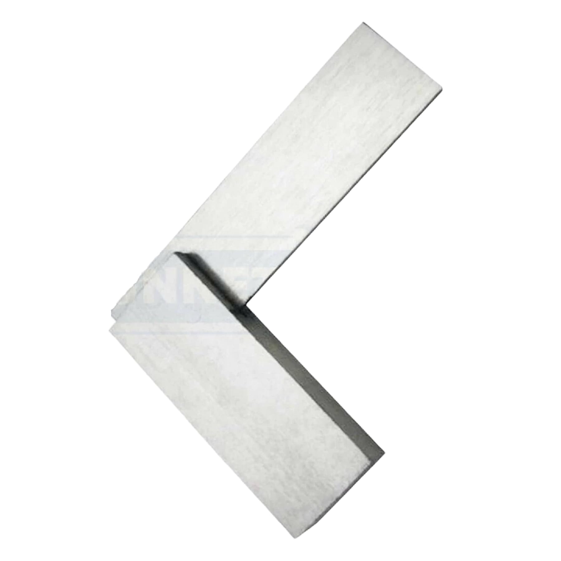 Dunnet Tools Precision Engineers Square 2" | Heavy Duty Polished Steel Carpenter Square | High-Accuracy Machinist Try Square with Hardened Steel Blade | Woodworking and Metalworking Measuring Tool