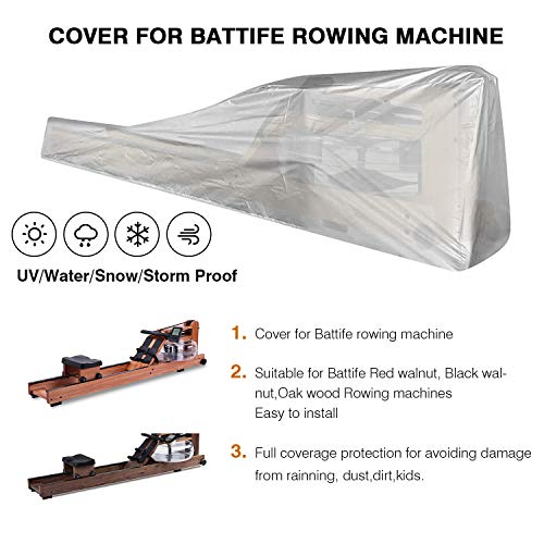 image for BATTIFE Accessories for Water Rowing Machine Cover Waterproof Dust-Pro