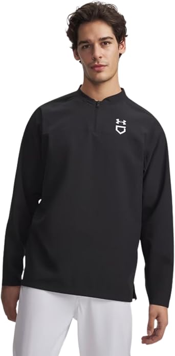 Under Armour Mens Utility Long Sleeve Cage Jacket - Water Repellent LG