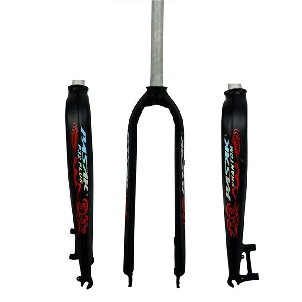 Amazon.co.jp: 26 / 27.5 / 29inバイクサスペンションフォーク、700C