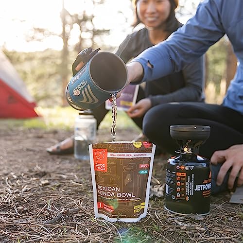 GOOD TO-GO Weekender 3-Pack | 2 Entrees + 1 Breakfast | Camping Food, Backpacking Food | Just Add Water Meals, Backpacking Meals | Dehydrated Meals Taste Better Than Freeze Dried Meals - Image 5