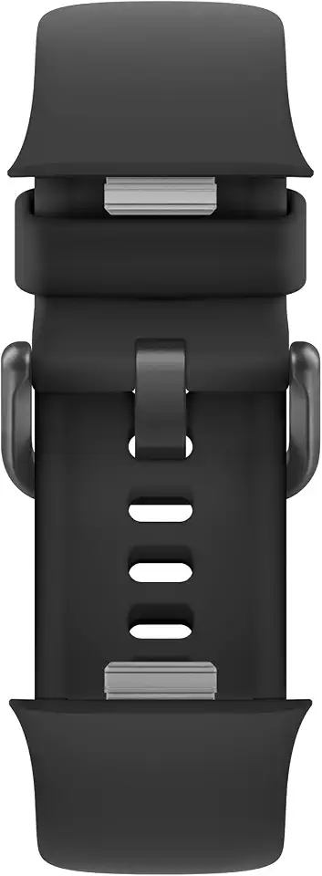 Huawei WATCH FIT 3 Fluoroelastomer Strap，Schwarz