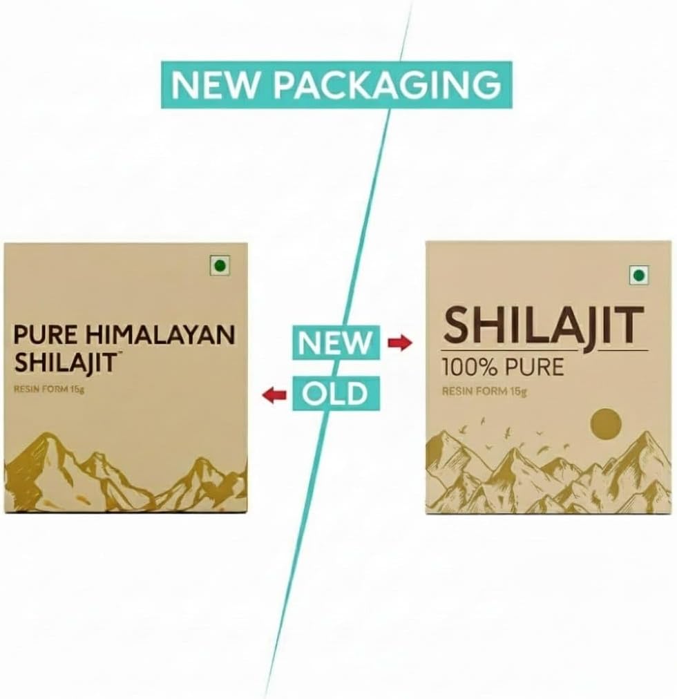 Pure Himalayans Shilajit Resin | for Boosting Energy, Endurance & Stamina | 15 g, 0.52 Ounce