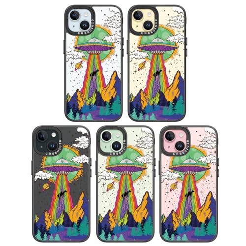 Coque iPhone 15 noire protégeant des rayures sans masquer son look tendance - 7