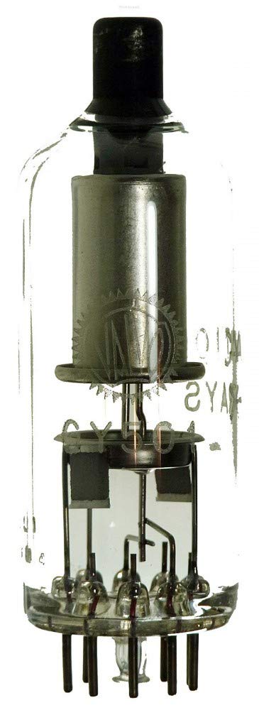 GY501 Einweg-Gleichrichter. Eine Elektronenröhre von Valvo ID14340