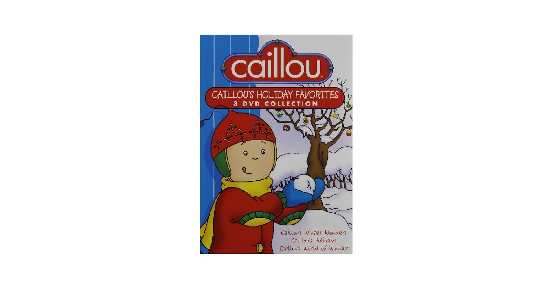 Amazon.com: Caillou's Holiday Favorites : Movies & TV