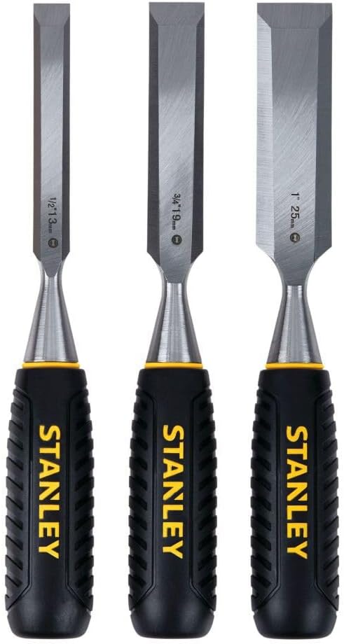 3PC Wood Chisel Set