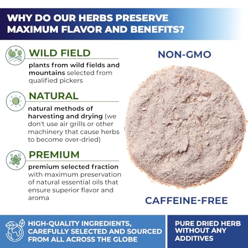 Image of 4 oz. Tea Chicory Root Tea Herbal (Cichorium Intybus) - 113g Сhickory Root Herb Achicoria