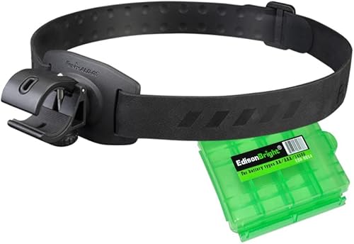 Fenix ALD-05 - Soporte universal para linterna para casco con estuche EdisonBright