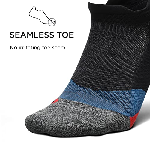 Image of Feetures Unisex Elite Light Cushion No Show Tab