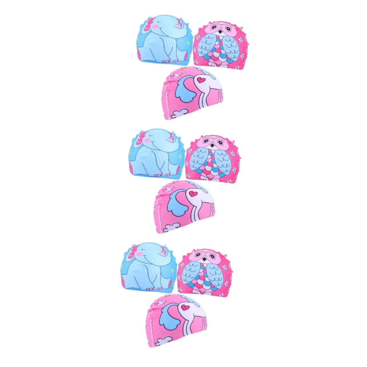 Didiseaon 9pezzi Cuffie Per Cuffie Elastiche Impermeabili Cartoon Protezione Per e Comfort