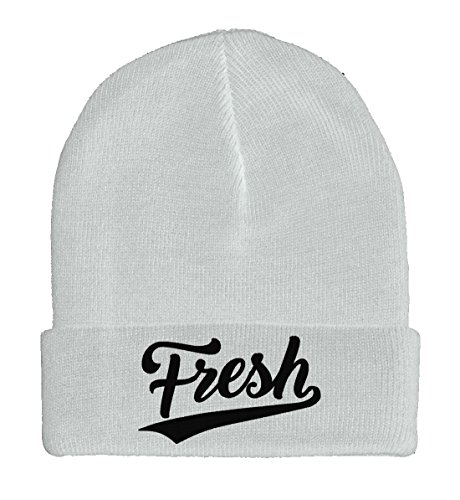 I-Mall Fresh- Beanie-White