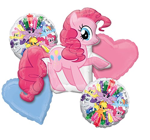 Preisvergleich Produktbild Amscan 3484401 Folienballon Set Pinkie Pie