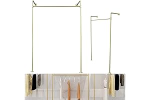 Elegant and Ethemiable: The Ultimate Clothing Display and Storage Solution