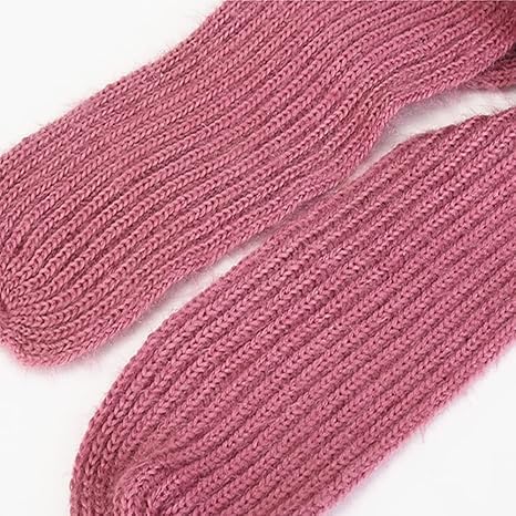 NIYANETAIL 2 in 1 Winter Warm Knitted Beanie Hat with Scarf | Windproof Cap with Integrated Ear Protection | Soft & Thick Woolen Beanie Stole Combo | Unisex | Multicolour 4