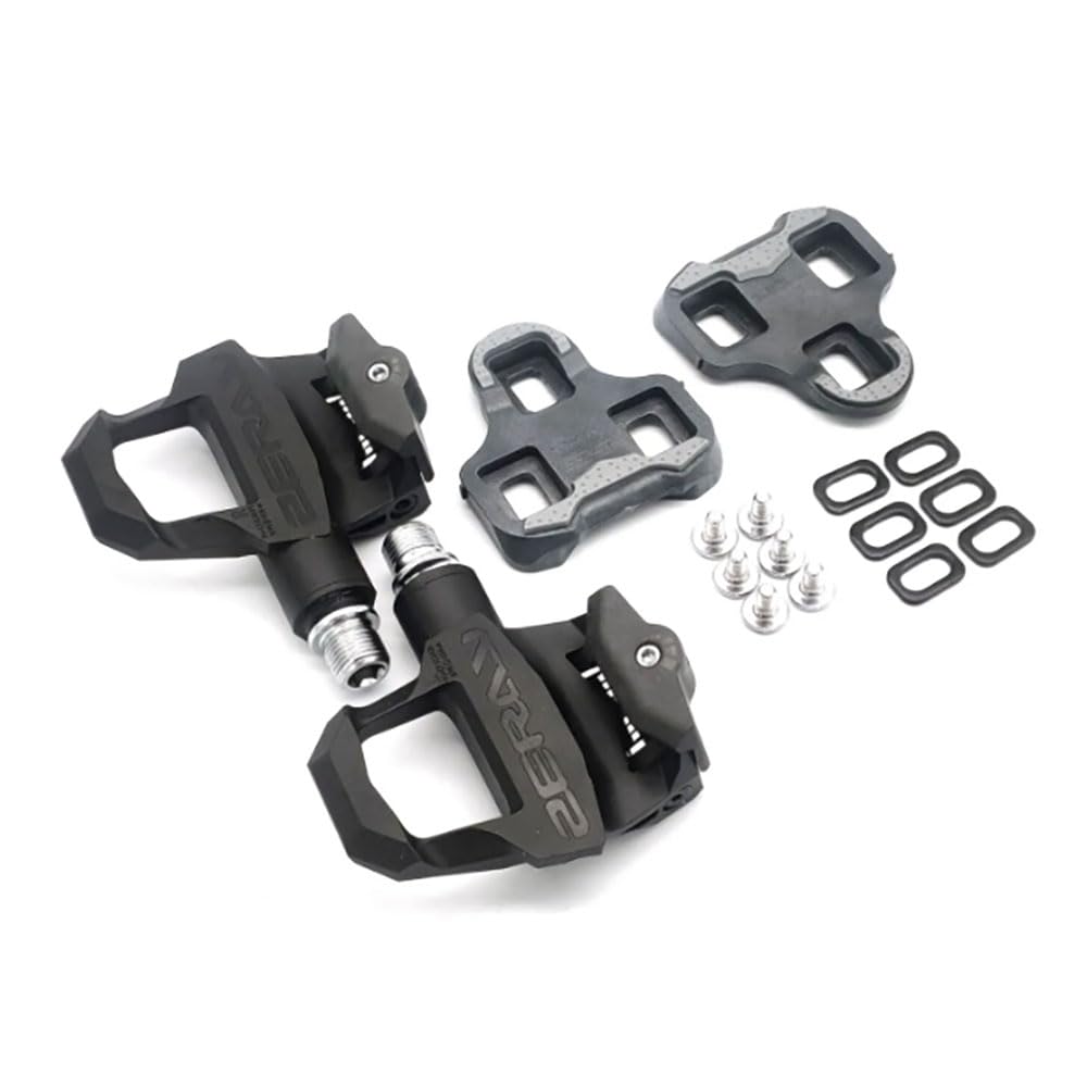 ZERAY ZP-101Z / Pedales MTB, BMX, Urbano... de Doble Cara Plataforma y Automáticos con Calas SPD y Reflectores Opcionales