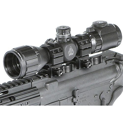 UTG-3-9X32-1-BugBuster-Scope-AO-36-color-Mil-dot-Rings
