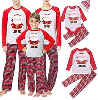 Pijama Navidad Familia, Conjunto Pijamas Navidad Familia,